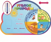 Стенд 'Уголок природы'