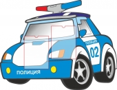 Стенд 'Полиция'